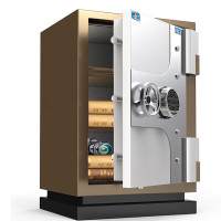 虎牌保险柜家用办公小型电子密码防火柜全钢防盗保密柜财务专用保险箱 80cm 锦虎系列