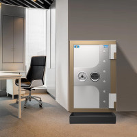 虎牌保险柜家用办公大型电子密码防火柜全钢防盗保密柜财务专用保险箱 100cm 锦虎系列