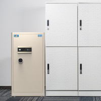 虎牌保险柜家用办公大型100cm指纹密码收纳保管柜全钢防盗入墙入柜财务专用高端保险箱灵悦系列