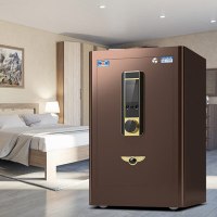 虎牌保险柜家用办公小型国标认证掌静脉人脸保险箱防盗防撬可入墙财务专用保密柜 尚悦S系列 60cm