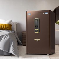 虎牌保险柜家用办公大型国标认证掌静脉人脸保险箱防盗防撬可入墙财务专用保密柜 尚悦S系列 80cm