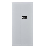 虎牌保密柜电子密码柜档案柜器材柜钢制保密办公铁皮柜子白色通体保险柜 ZG系列 185cm