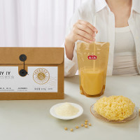 燕之坊羽衣甘蓝豆浆320g 豆浆粉粗粮粉 冷冲饮营养早餐饱腹 冲调代餐粉 胶颜银耳豆浆320g
