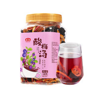 燕之坊酸梅汤 桂花酸梅晶柠檬干花果茶水果茶火锅伴侣 速溶饮料代用茶 酸梅汤240g