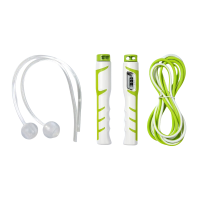 川崎(KAWASAKI) 自动计数跳绳两用运动健身中考器材防滑手感耐用安全材料绿色款