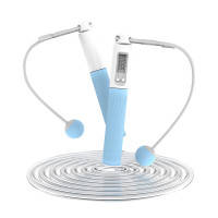 何大屋(Hodtown)成人跳绳中考训练学生儿童钢丝计数跳绳子男女健身运动智能计数跳绳 HDW1709