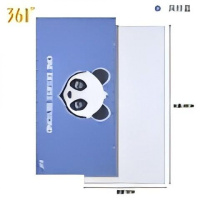 361°游泳浴巾女款毛巾吸水速干沙滩巾海边成人运动健身浴袍泡温泉 风铃蓝6280