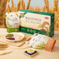 燕之坊 有机黄小米新米小黄米五谷杂粮粗粮 宝宝粥米特产小米粥饭伴侣 臻品有机杂粮礼盒6斤: 500g*6袋