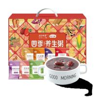 燕之坊四季养生粥1.4kg八宝绿豆百合莲子糙米等混合杂粮粥节日送礼礼盒 四季养生粥1.4kg