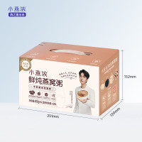 燕之屋出品小燕浓牛奶黑米燕窝粥200g×6碗礼盒装