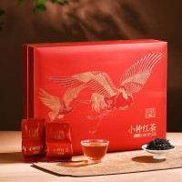 孝文家茶鹤牌鹤礼绿标正山小种 红茶 茶叶礼盒 5g*40泡装 鹤礼绿标正山小种 5g*40泡装