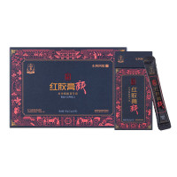 正官庄东阿阿胶联合红参阿胶膏(阿胶枸杞粉茯苓粉甘草粉)450g情人节礼品