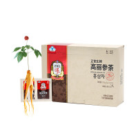 正官庄高丽参茶6年根红参人参茶300g(3g*100袋) 调节免疫