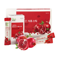 正官庄红石榴液礼盒10ml*30包人参礼品韩国进口6年根高丽参三八妇女节