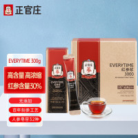 正官庄EVERYTIME人参红参浆10g*30包含量30%无添加杨紫38节礼物送女神