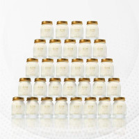 燕之纯即享燕窝礼盒装40%孕妇干燕盏鲜炖滋补营养品孕妇产后日常滋补美容养颜送礼品盒装 40%三十瓶月套餐 45g/瓶