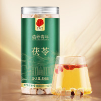 同仁堂品牌 北京同仁堂 茯苓500克 湖南产搭五指毛桃酸枣仁百合非中药材