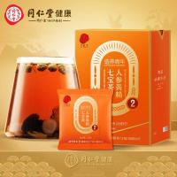 同仁堂品牌 北京同仁堂人参黄精七宝茶175克(7×25克)七雄茶七宝茶