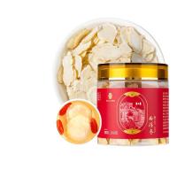 雷允上加拿大进口西洋参片100g罐装 直径1.2-1.4cm 泡水滋补品