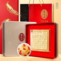 雷允上 加拿大进口西洋参片100克 直径1.6-1.8cm 自用推荐