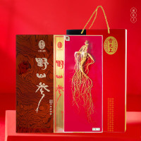 雷允上 吉林野山参 二级10克人参 国检二等 送礼佳品礼盒 礼盒装 二级10克