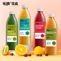 乐源果汁饮料大瓶橙汁猕猴桃芒果蓝莓汁1.08L*4礼盒婚宴 1.08L*4礼盒装