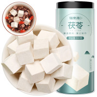 福东海 茯苓300克[深山老树1.2-1.4CM]云南优质茯苓丁黄芪当归煲汤料