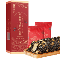 福东海 阿胶糕 阿胶膏山东原产[礼盒]即食阿胶固元膏片块送女性 (尝鲜装)燕窝阿胶糕200克