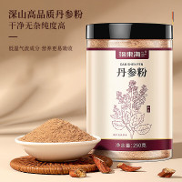 福东海 丹参粉250克 超细粉 紫丹参片磨粉 送礼袋中老年长辈滋补礼品