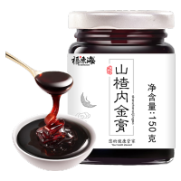 福东海 山楂内金膏150g/盒 鸡内金膏儿童宝宝小孩山楂六物膏山楂内金膏 1瓶装