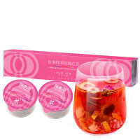 福东海 红参桂圆玫瑰花茶105克 24味花茶红枣桂圆枸杞女性养生 红参桂圆玫瑰花茶