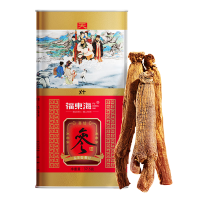 福东海 红参条37.5克 精选吉林长白山人参 红蔘可切片含片 人参皂苷 滋补营养品 送长辈 红参条37.5克