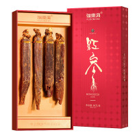 福东海 人参 红参整枝80g 吉林长白山 可切红参片含片 女性养生滋补营养品 送长辈送礼佳品 20g*4支