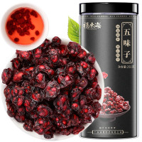 福东海 五味子250g 泡茶泡酒料养生茶泡水礼品 精选北五味子淫羊藿茶搭菟丝子茶