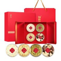 福东海 西洋参铁皮石斛陈皮黄芪礼盒 送礼花旗参干货滋补送长辈200g