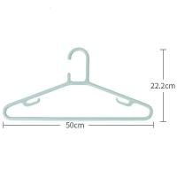 茶花(CHAHUA) 大衣架 晾衣架子 衣服架衣挂架晒衣架衣服撑子挂衣架 10支装