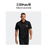 阿迪达斯 男 POLO衫 POLO短袖 HR8730