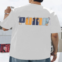 彪马 男 T恤 短袖T恤 692485-02