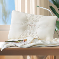 富安娜(FUANNA) 枕头枕芯卡洛斯乐享复合乳胶枕\70*45cm\800g