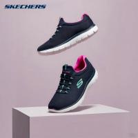 斯凯奇 女 休闲鞋 健步鞋 12980-NVHP
