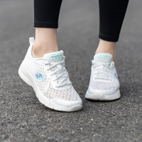斯凯奇 女 跑步鞋 7/24 149542-WHT