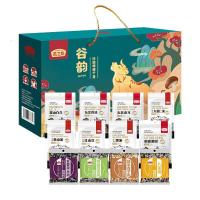 燕之坊杂粮干货谷韵礼盒3.51斤黄小米黑米莲子香菇百合企业福利