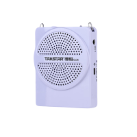 得胜(TAKSTAR) E126小蜜蜂扩音器教师专用腰挂大功率音箱德胜导游喇叭 E126紫色