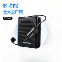 得胜(TAKSTAR) E126W小蜜蜂扩音器教师导游专用喇叭 E126W黑色[无线+有线]