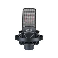 得胜(TAKSTAR)SM-18大振膜电容麦克风 专业录音手机直播声卡设备套装 SM-18