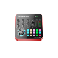 得胜(TAKSTAR) MX1 Pro手机直播声卡套装麦克风K歌直播设备全套手机电脑通用 MX1 PRO标配