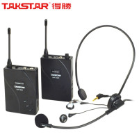 得胜(TAKSTAR) UHF-938无线讲解器一对多导览系统导游同声传译多媒体教学工厂讲解 UHF-938标配