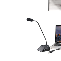 得胜(TAKSTAR)MS-580USB 电脑麦克风 网课教学台式电脑笔记本语音聊天游戏直播电容话筒