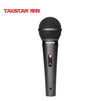 得胜(TAKSTAR) PRO-38 有线动圈麦克风 家用KTV舞台演出卡拉OK手持话筒旅游大巴会议