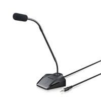 得胜(TAKSTAR)MS-580有线会议麦克风 网课教学台式电脑笔记本语音聊天游戏直播电容话筒